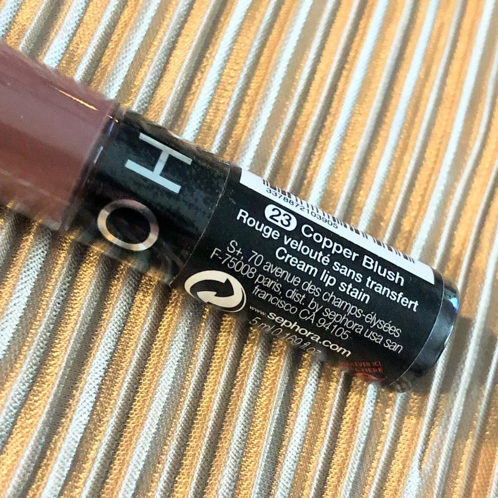 SEPHORA CREAM LIP STAIN 23 COPPER BLUSH